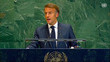 Presiden Prancis Emmanuel Macron (Foto: Situs PBB)