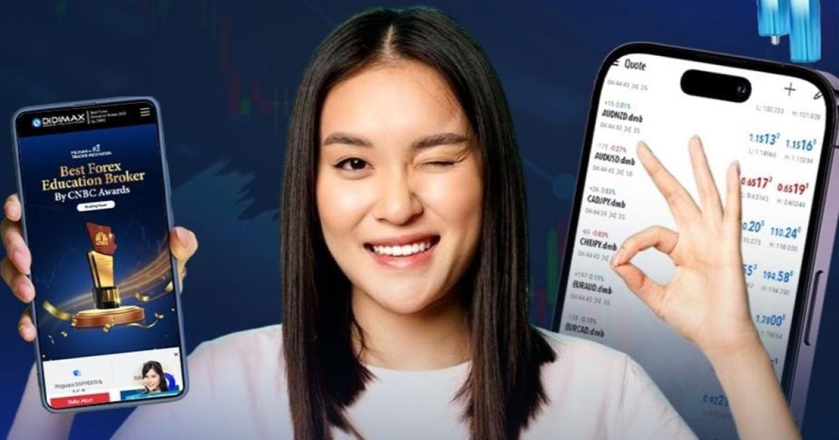Didimax hadir sebagai solusi edukasi forex profesional dan terpercaya di Indonesia (dok. Digimax)