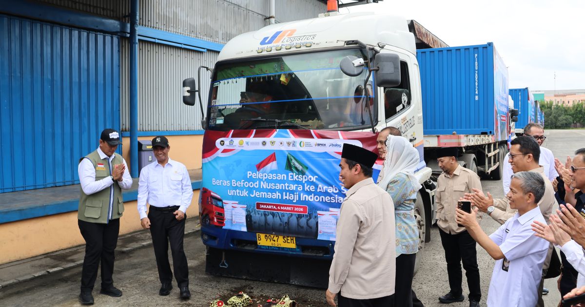 Perum Bulog ( foto: Kilat Seleb.com)