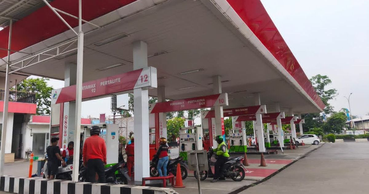 SPBU Pertamina (Foto KOMPAS.com/Azwa Safrina)