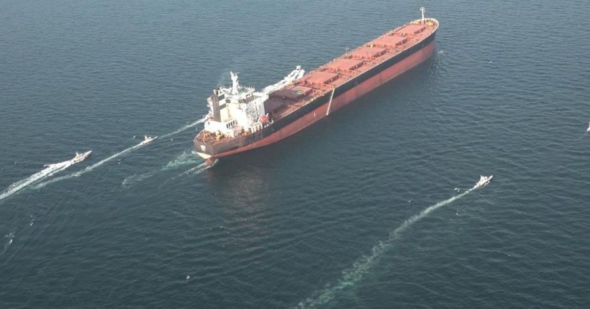 Ilustrasi Selat Hormuz (Reuters)