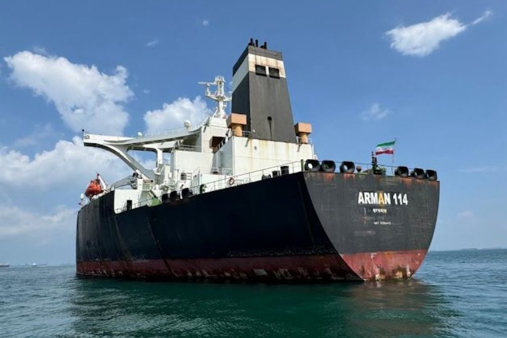 Ilustrasi kapal tanker./Dok.Kejagung