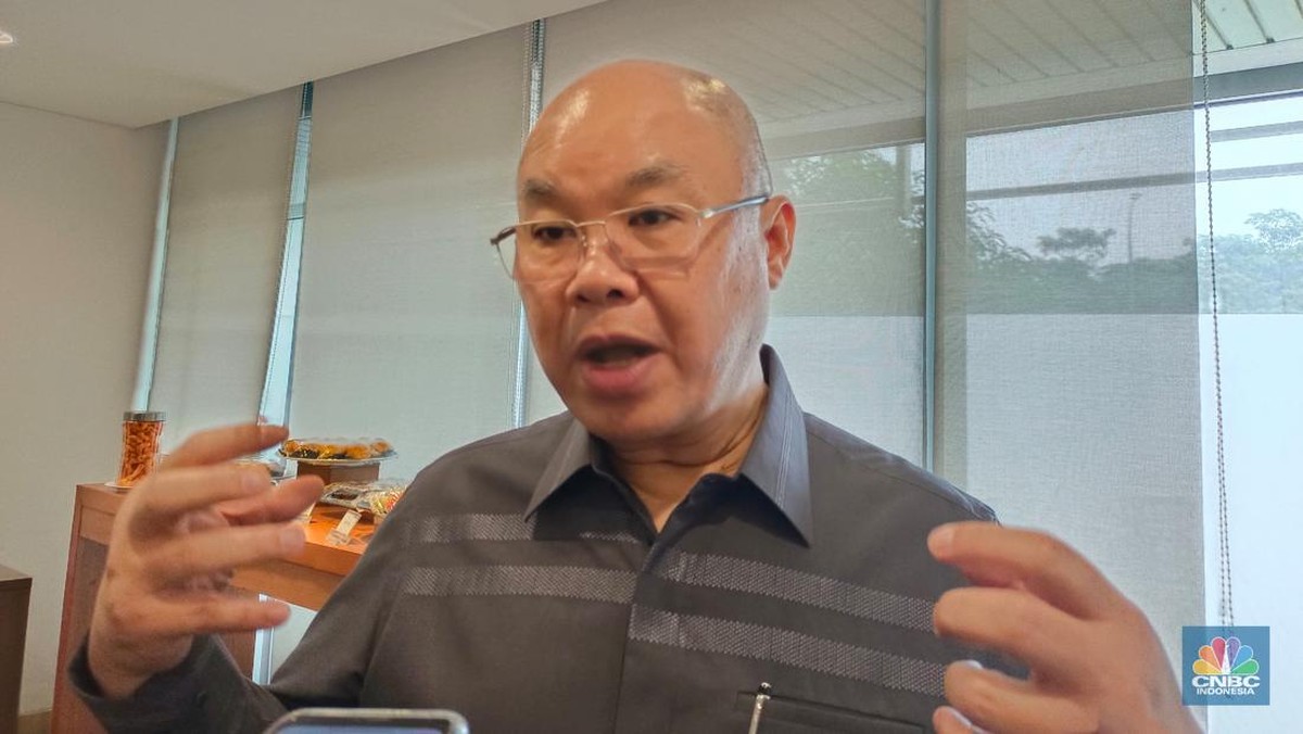 Foto: Ketua Umum Asosiasi Pengelola Pusat Belanja Indonesia (APPBI), Alphonzus Widjaja. (CNBC Indonesia/Martyasari Rizky)