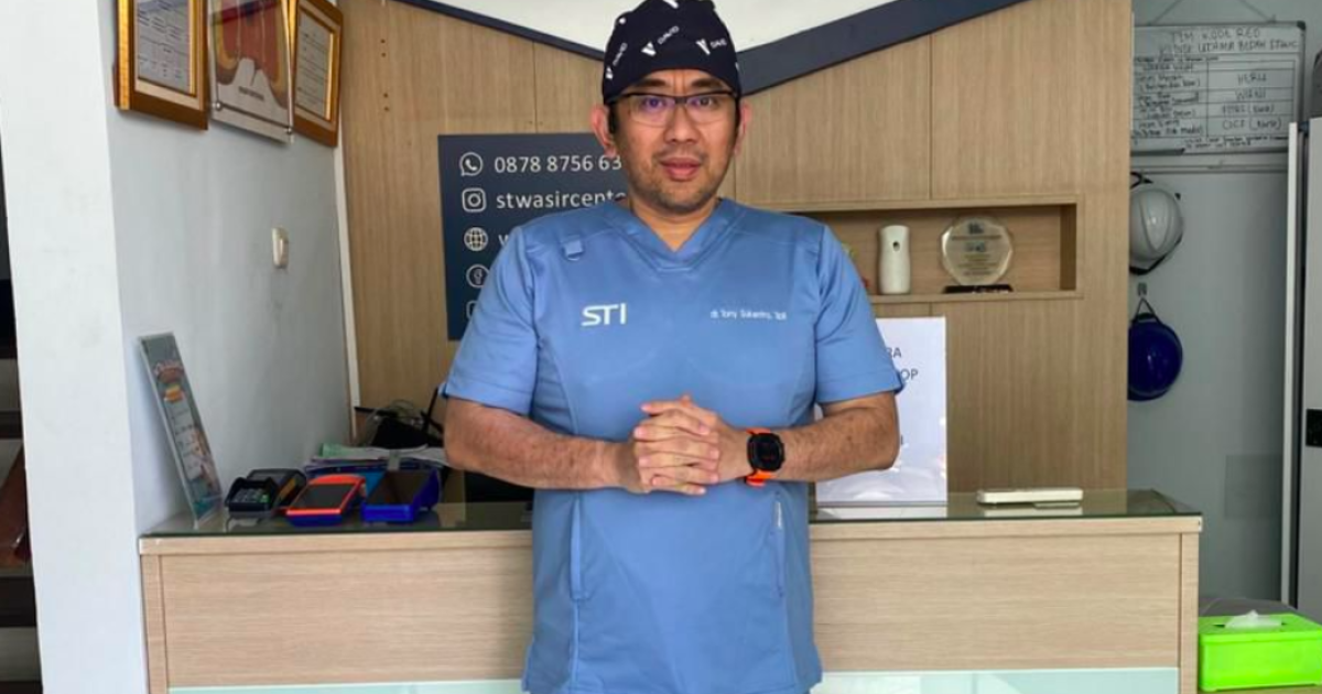 Solusi wasir modern dengan Teknik Well-C dan Laser LHP oleh Dr. Tony Sukentro. (Foto: ist)