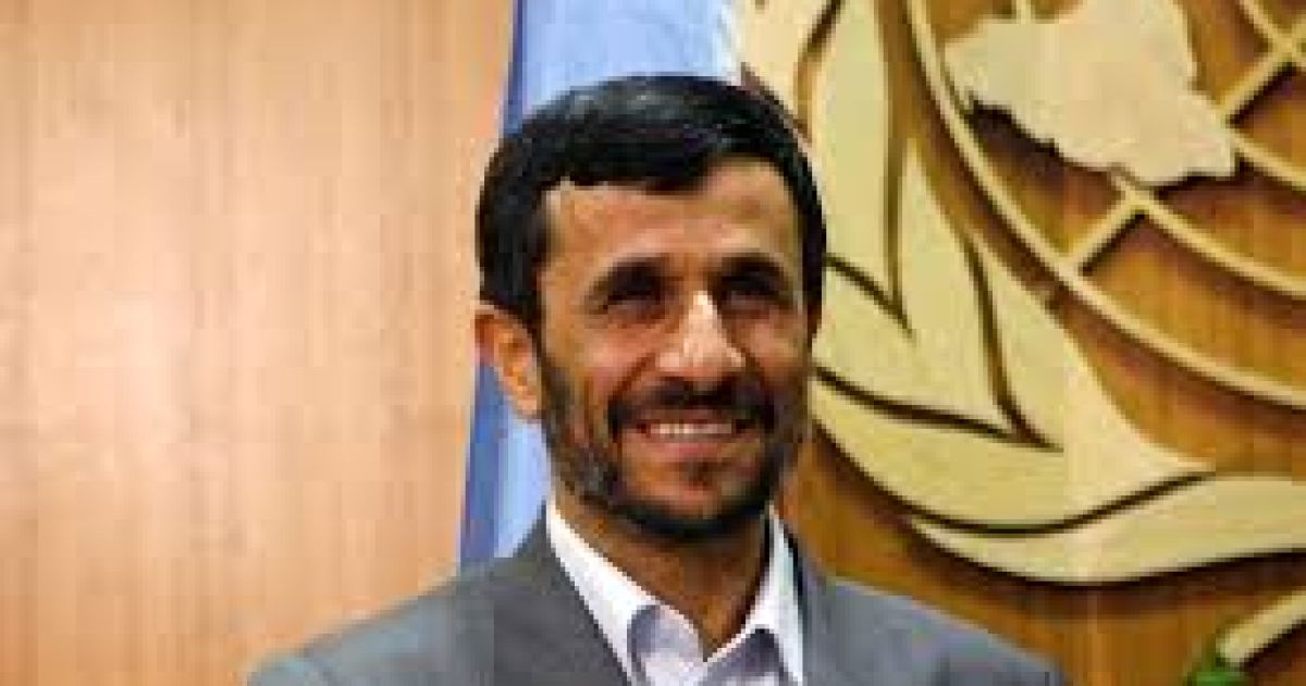 Mahmoud Ahmadinejad (Reuters)
