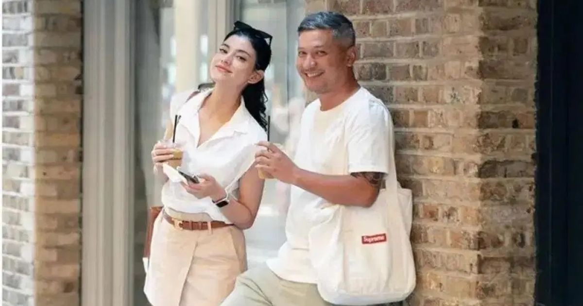 Gading Marten dan Medina Gina terjebak di Eropa (Instagram Gading Marten)