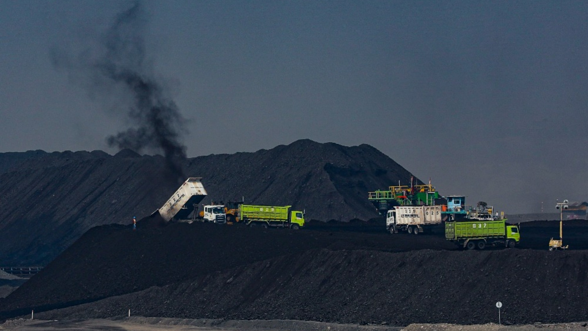 Batu Bara Panen Cuan? Gejolak Timur Tengah Jadi Pemicu Harga Energi