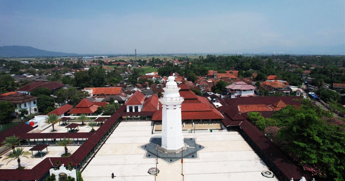 Ilustrasi Banten Lama (djkn.kemenkeu.go.id)
