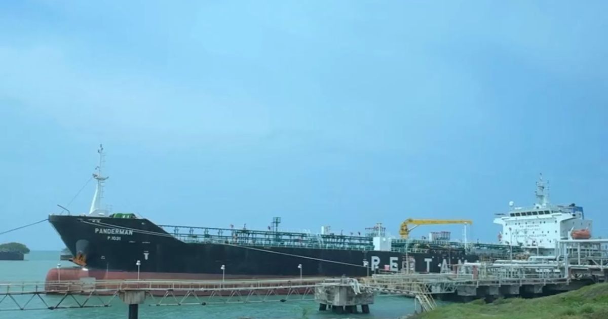 Kapal tanker Pertamina ( Foto: Istimewa)
