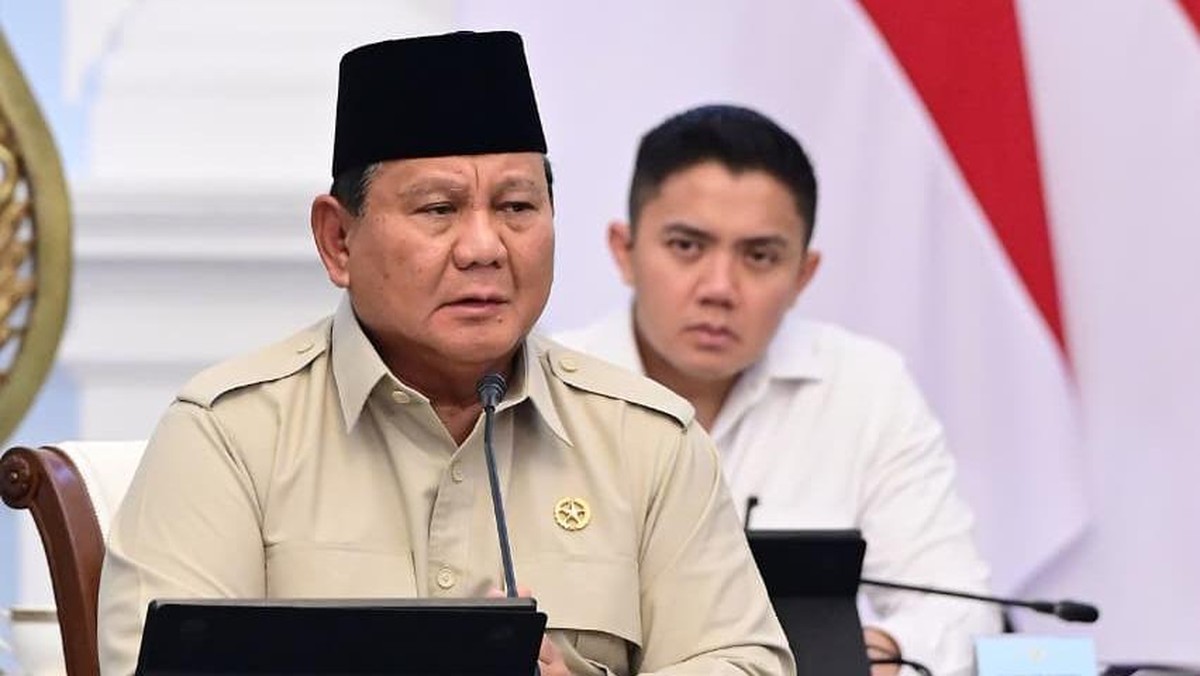 Foto: Presiden Prabowo Subianto. (Muchlis Jr/Sekretariat Presiden)
