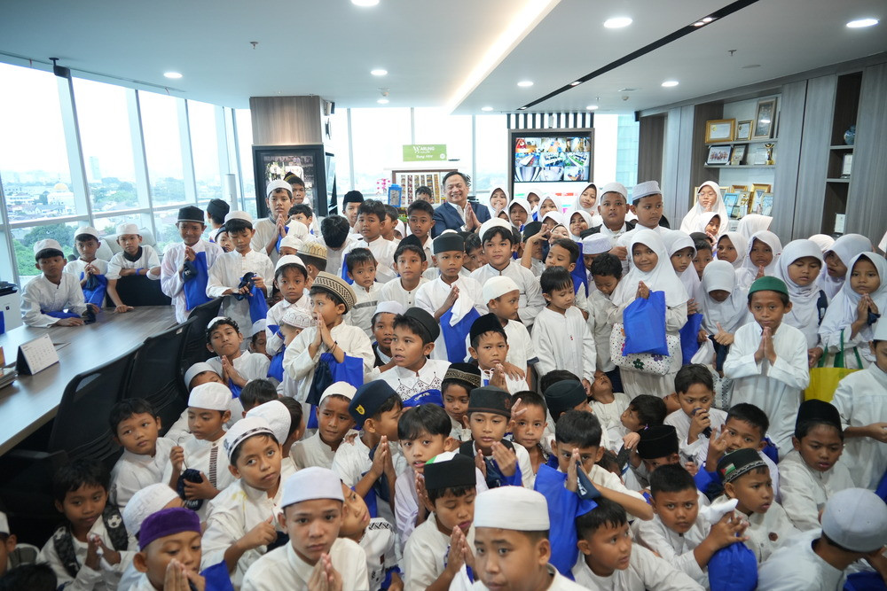 PNM Bekali Yatim Dhuafa Jadi Agen Pemberdayaan UMKM