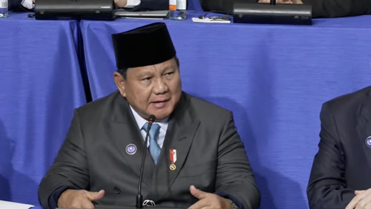 Foto: Presiden Prabowo Subianto. (Istimewa)