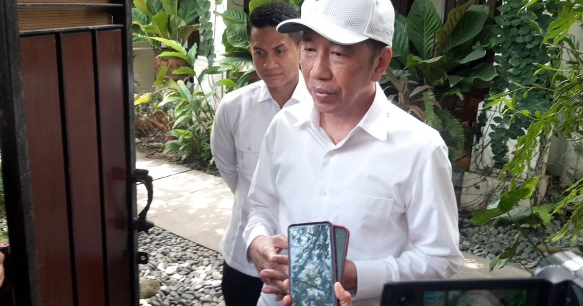 Presiden ke-7 Joko Widodo (Jokowi) di Solo, Jawa Tengah pada Jumat, 6 Maret 2026. (Foto KOMPAS.com/Labib Zamani)