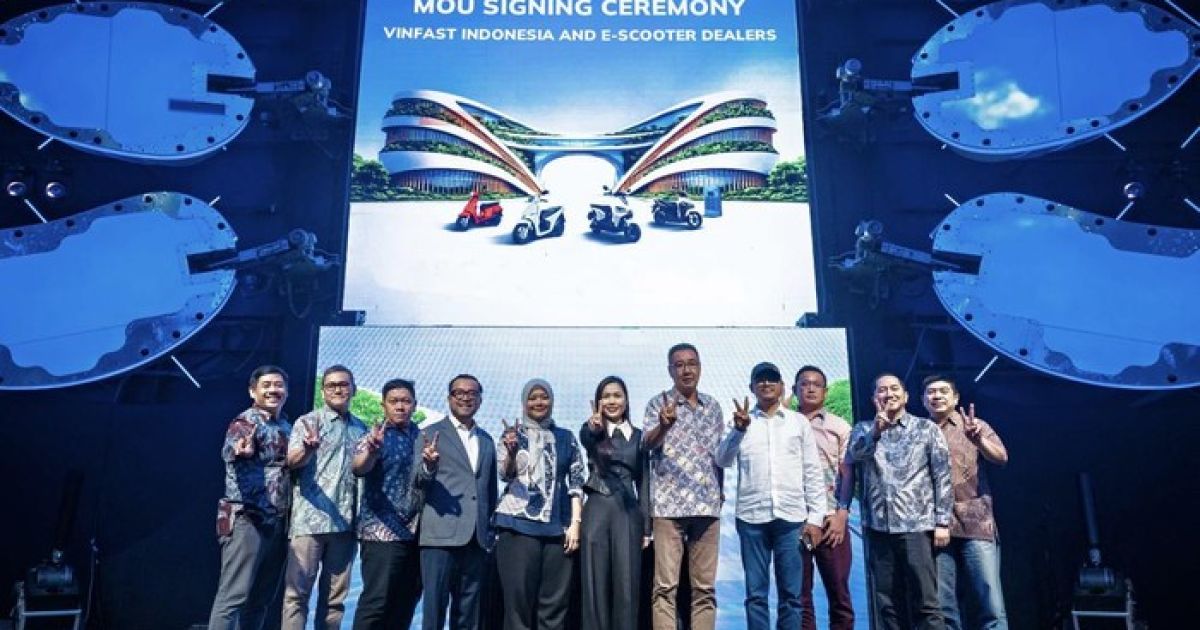 VinFast Siap Pasarkan Skuter Listrik di Indonesia Mulai Kuartal II 2026 (Dok. VinFast)