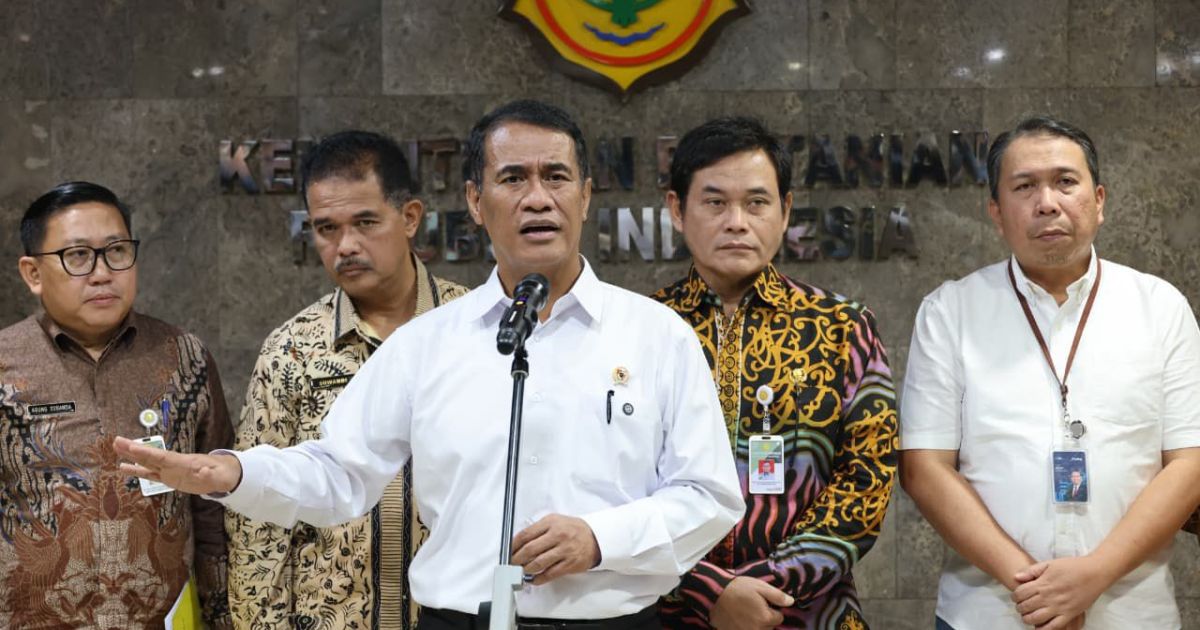 Menteri Pertanian (Mentan) Andi Amran Sulaiman. ( Foto: Istimewa)