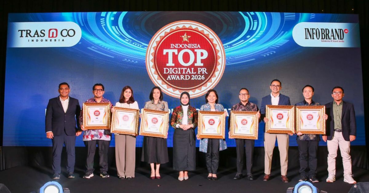 INFOBRAND.ID resmi umumkan pemenang Indonesia Top Digital PR Award 2026 bagi perusahaan dengan strategi komunikasi digital berbasis data terbaik di Indonesia.