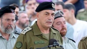 Eyal Zamir (Foto: AFP/ABIR SULTAN)