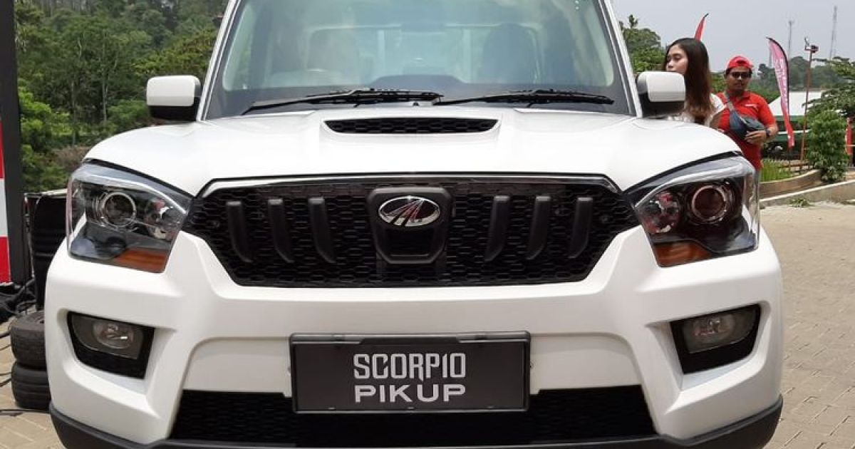 Mahindra kembali beroperasi di Indonesia (Foto Kompas.com/Donny)