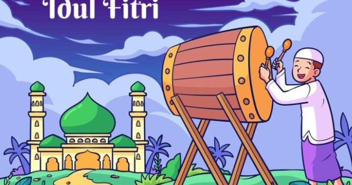Ilustrasi malam takbiran 2026 ketika Nyepi di Bali. (Foto: freepik)