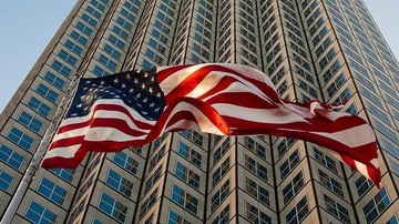 Ilustrasi Bendera Amerika Serikat AS (Foto: Dok. Anadolu Agency)