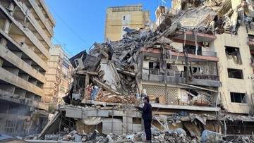 Ilustrasi serangan Israel di Beirut, Lebanon pada 5 Maret 2026. (Foto: REUTERS/Ahmad Al Kerdi)