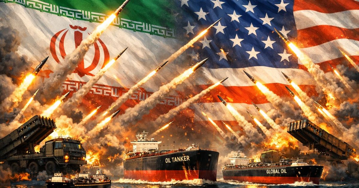 Iran vs amerika ( foto: Istimewa)