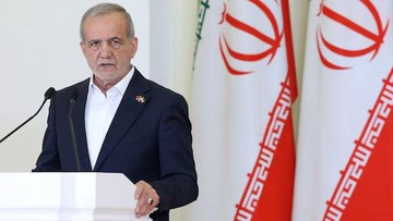 Presiden Iran Masoud Pezeshkian (Foto: Hayk Baghdasaryan/Photolure via REUTERS/ File Photo Purchase Licensing Rights)