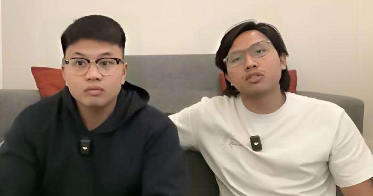 Muhammad Jannah alias Bigmo dan kakaknya, Adimas Firdaus alias Resbob (Istimewa)