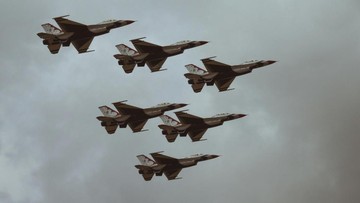 Ilustrasi Perang Iran dan Amerika-Israel (Foto: UX Gun/Unsplash)