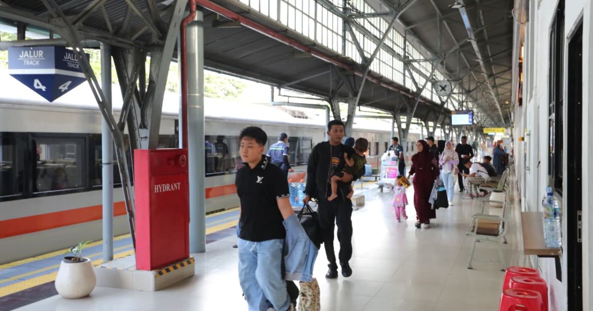 Stasiun KAI ( foto : Istimewa)