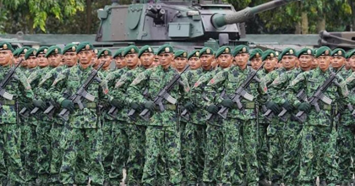 Ilustrasi Siaga 1 TNI (Foto: Dok. Puspen TNI)