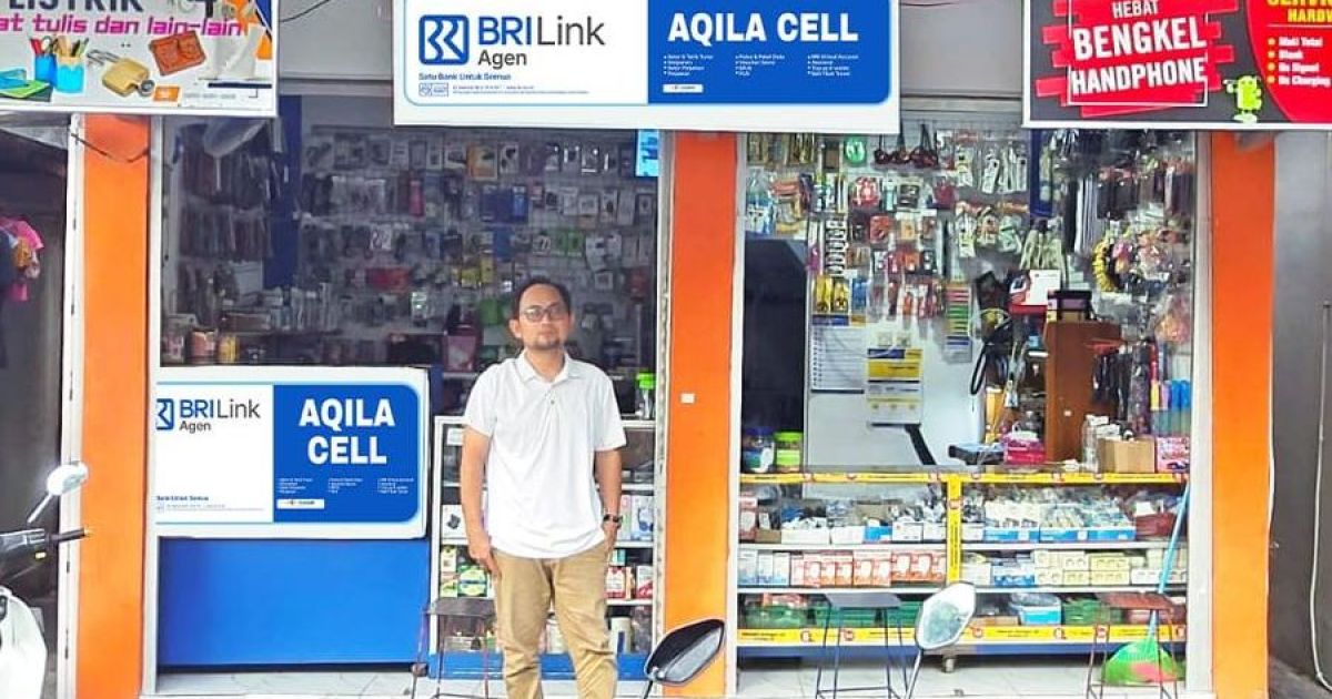 BRILink Agen Ohim telah bertahan lebih dari satu dekade, mendukung penguatan ekonomi mikro dan membuka peluang usaha baru di tengah kota yang padat. (Dok BRI via CNBC Indonesia)