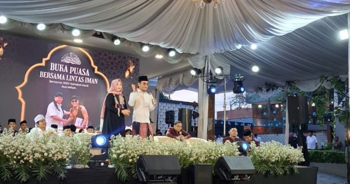 Pesantren Gus Miftah ( Foto: Iqbal Ajie Saputra)