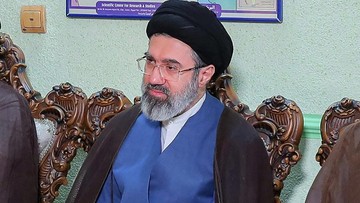 Pemimpin tertinggi Iran yang baru, Mojtaba Khamenei (Foto: AFP)