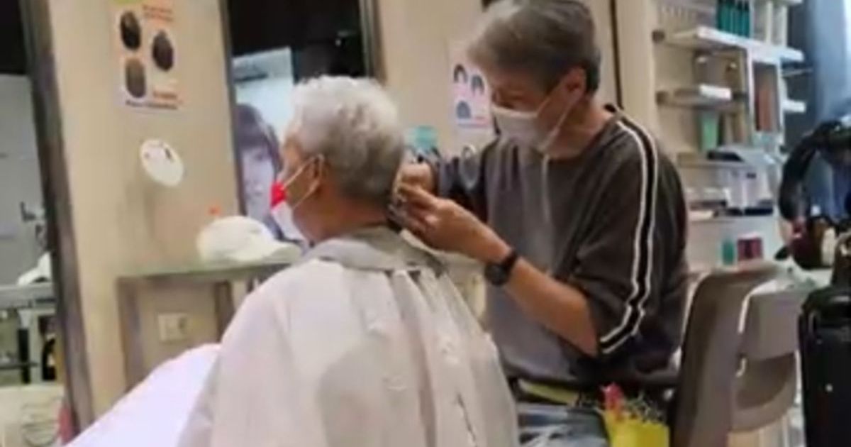 Herman Damarjaya, pemilik Ave Salon Sultan Agung Semarang, Jawa Tengah. (Dok. Ave Salon Semarang via Kompas.com)
