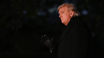 Presiden AS Donald Trump (dok. REUTERS/Annabelle Gordon)