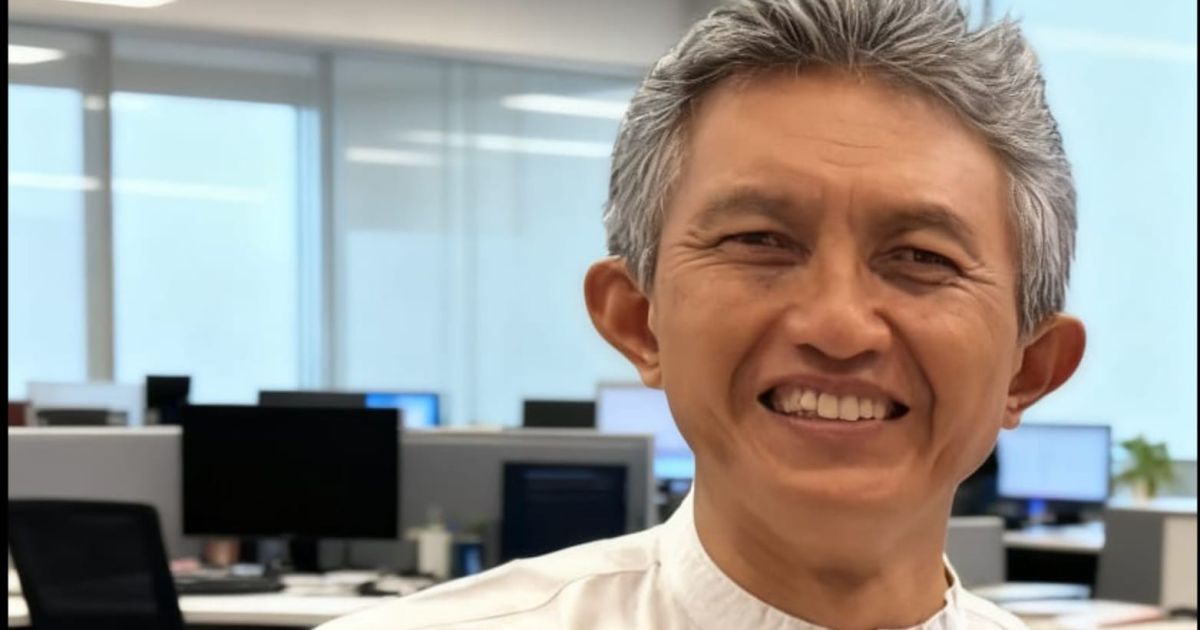 Pengamat Ekonom ( Foto: Iqbal Ajie Saputra)