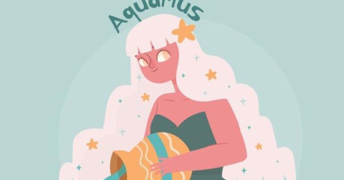 Ilustrasi ramalan zodiak besok 10 Maret 2026, Aquarius (Foto: Freepik)