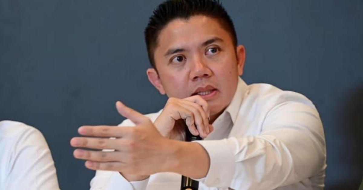 Seskab Teddy ( foto: Iqbal Ajie Saputra)