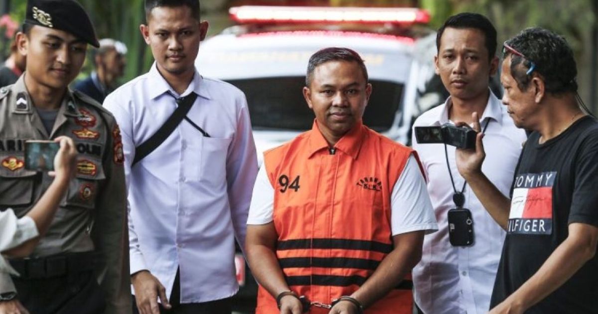 Gubernur Riau Nonaktif Abdul Wahid. (Foto Antara)