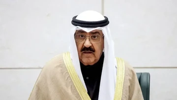 Emir Kuwait, Sheikh Meshal al-Ahmad al-Sabah (Foto: AFP)