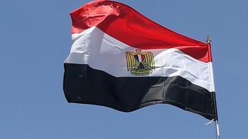 Ilustrasi bendera Mesir (dok. Anadolu Agency)