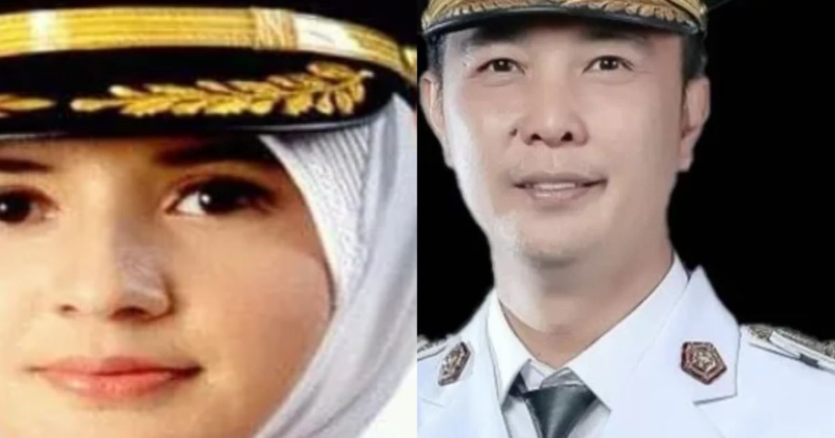 Kolase Bupati Pekalongan Fadia Arafiq (kiri) dan Bupati Rejang Lebong, Muhammad Fikri Thobari (Diolah dari berbagai sumber via Inshot)