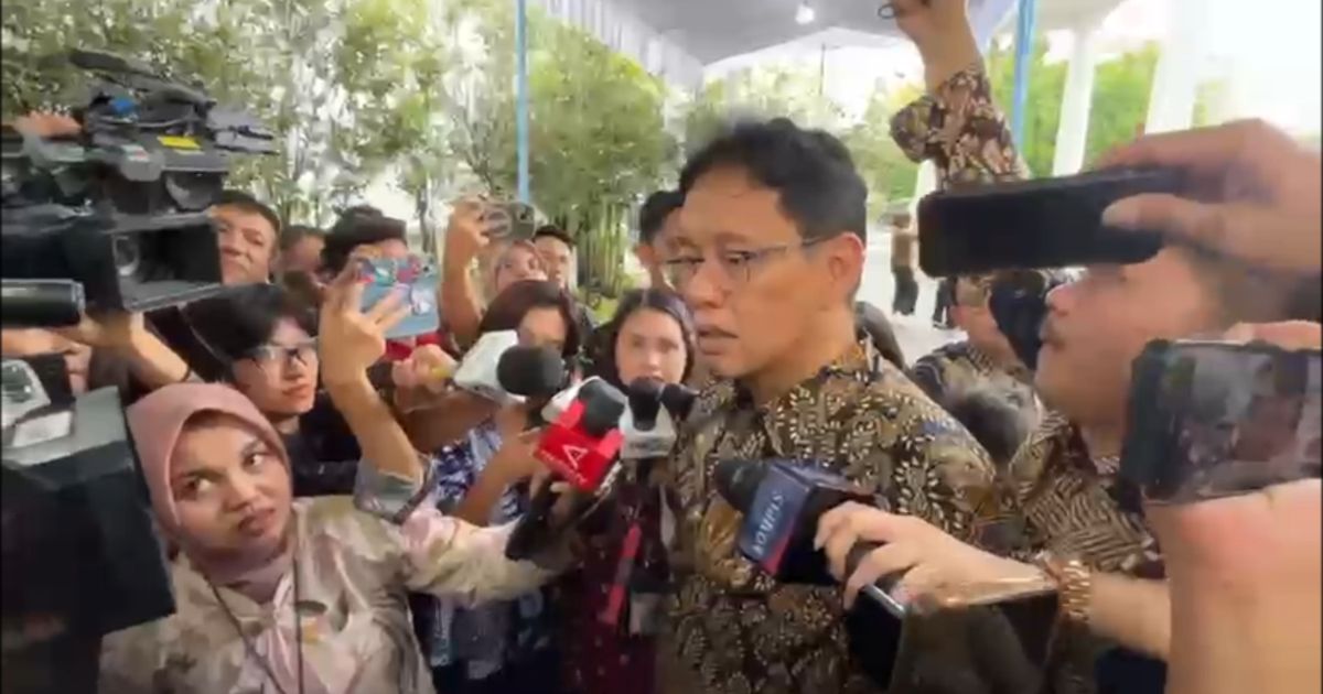 Menteri Keuangan  Purbaya ( foto Iqbal ajie Saputra)
