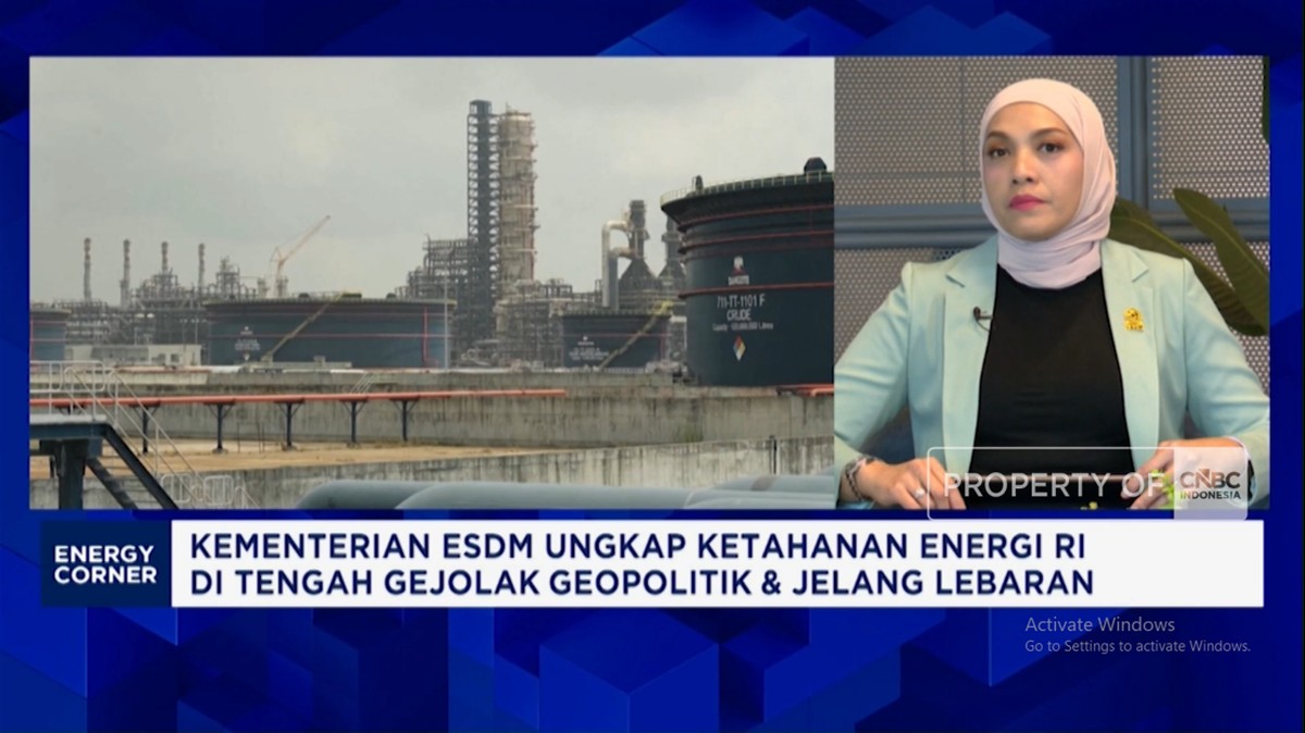 Gejolak Timur Tengah Guncang Harga Minyak Dunia, ESDM Jamin Pasokan BBM dan Listrik RI Aman Saat Lebaran