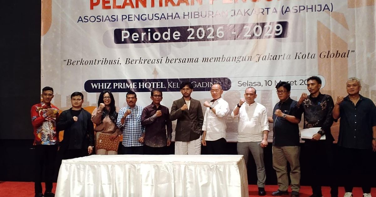 Pengusaha Hiburan ASPIJA Bikin Gebrakan, Targetkan Jakarta Jadi Destinasi Global dan Bereskan Masalah Royalti