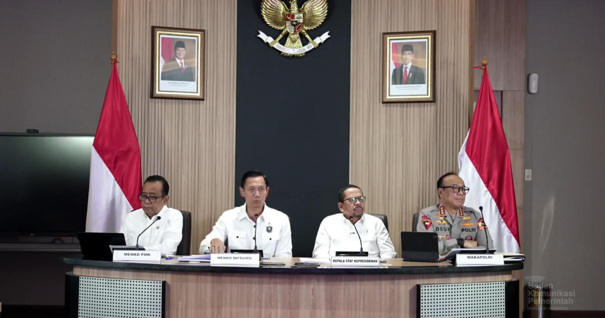 Menteri Koordinator Bidang Infrastruktur AHY ( Foto: Istimewa)
