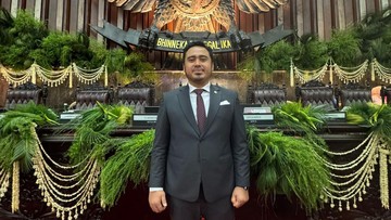 Foto: Anggota Komisi II DPR RI Ahmad Irawan (dok.istimewa)