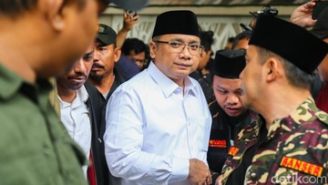 Foto: Eks Menag Yaqut Cholil Qoumas (Andhika Prasetia/detikfoto)