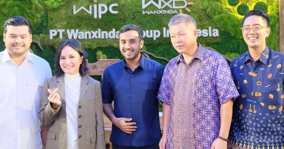 Ketua Umum HIPPI Jakarta Selatan, Azka Aufary Ramli( Foto : Istimewa)